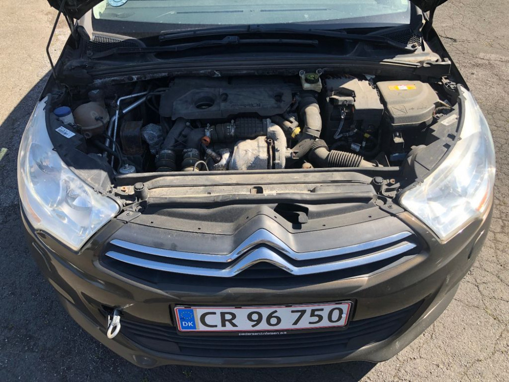 Citroën C4 Lim. 1.6 Aut. Tendance - SHZ PDC AHK 2013/8