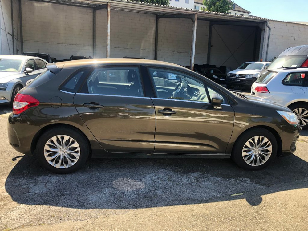 Citroën C4 Lim. 1.6 Aut. Tendance - SHZ PDC AHK 2013/8