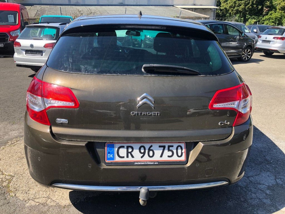 Citroën C4 Lim. 1.6 Aut. Tendance - SHZ PDC AHK 2013/8