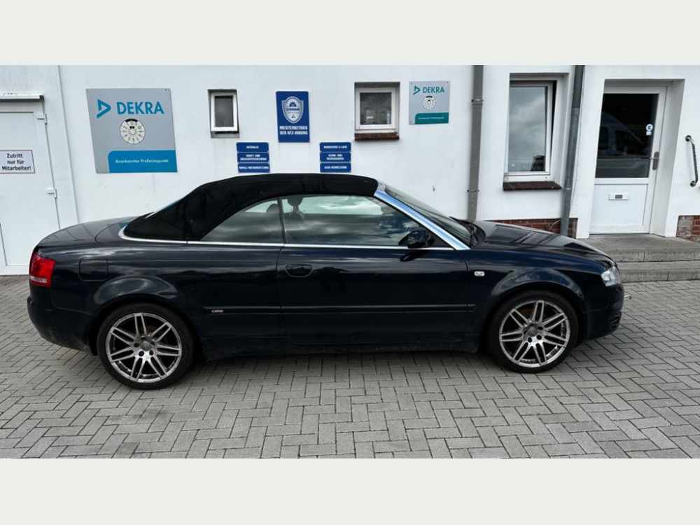 Audi A4 Cabriolet 1.8 T*LEDER*XENON*NAVI* 2008/7