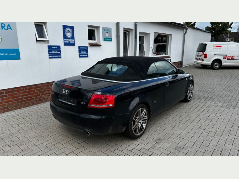 Audi A4 Cabriolet 1.8 T*LEDER*XENON*NAVI* 2008/7