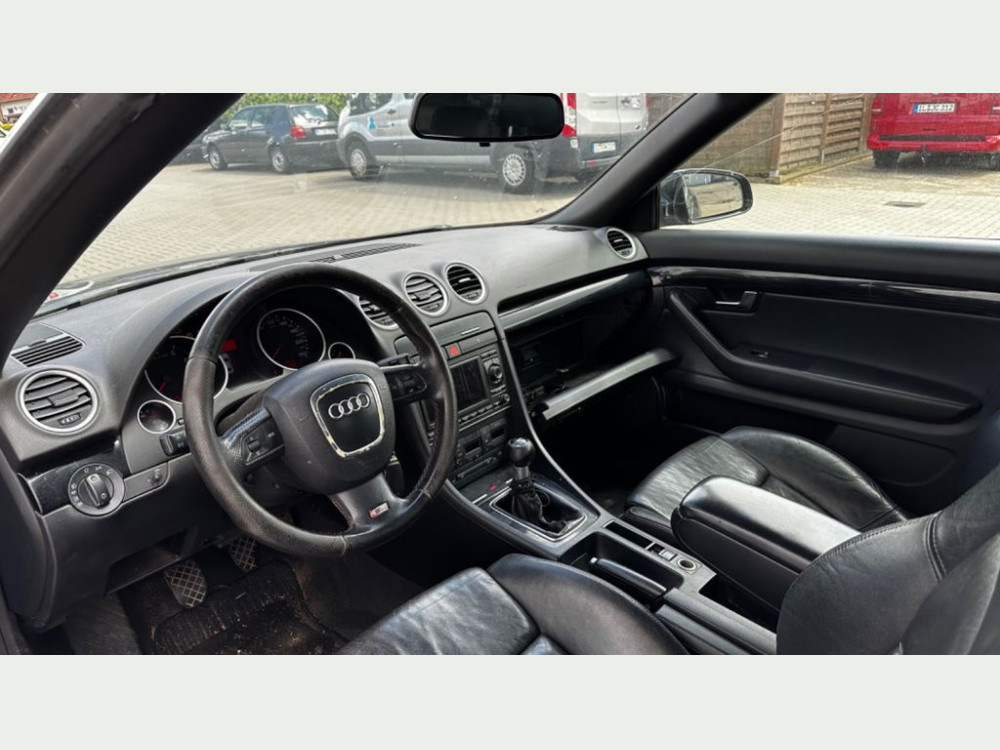 Audi A4 Cabriolet 1.8 T*LEDER*XENON*NAVI* 2008/7