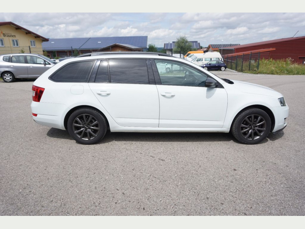 Skoda Octavia Combi Solution 2015/11