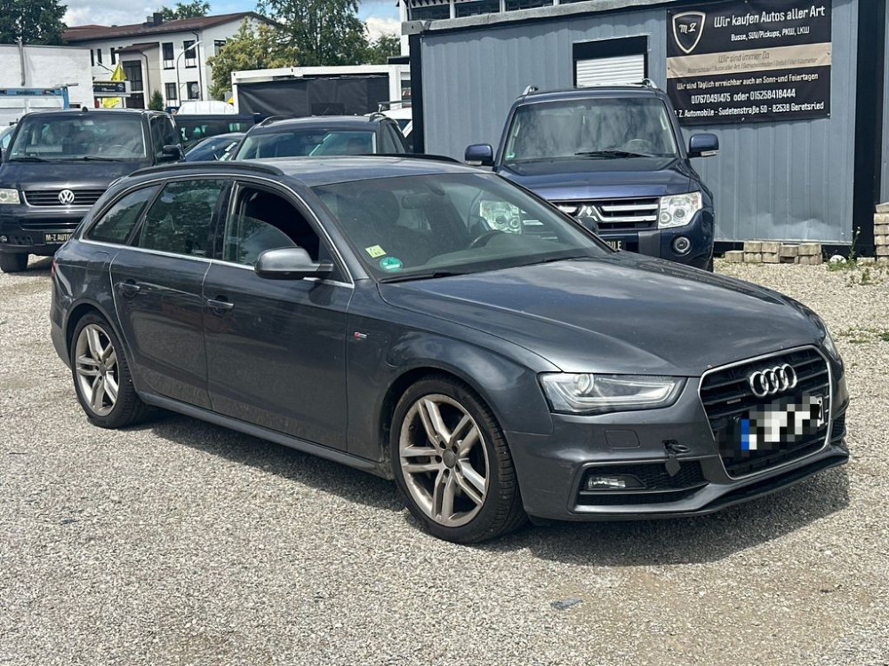 Audi A4 *S line Plus * Quattro * Xenon * Avant *TDI* 2015/3