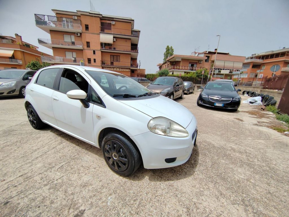 Fiat Fiat Grande Punto Grande Punto 1.4 GPL 5 porte A 2009/11