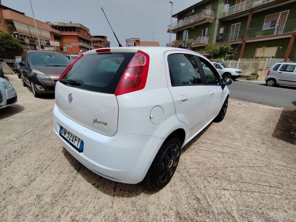 Fiat Fiat Grande Punto Grande Punto 1.4 GPL 5 porte A 2009/11