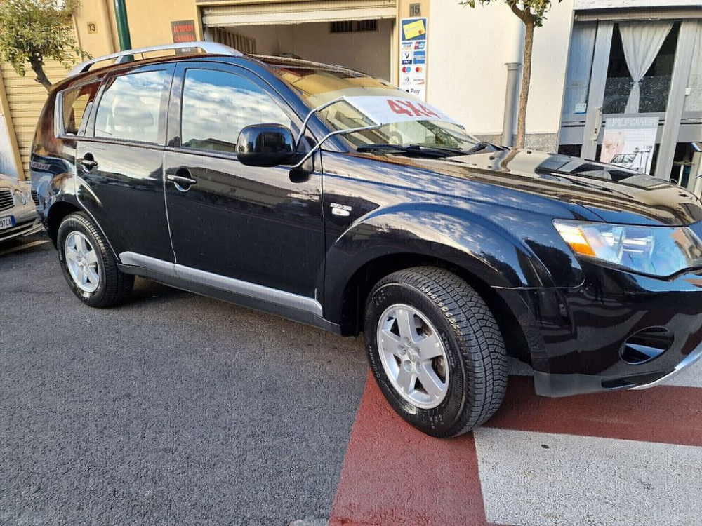 Mitsubishi MITSUBISHI OUTLANDER 4X4 2.0 DI-D CV140 KW103 2007/5