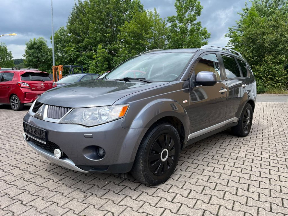 Mitsubishi Outlander 2.0 DI-D Instyle 4x4 Klimaut Leder AHK 2007/2