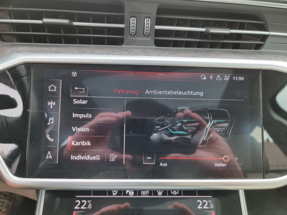 Audi A6 Av. 45TDI qu. Tiptr. S-Line HD-MATRIX+AHK+HuD 2019/11