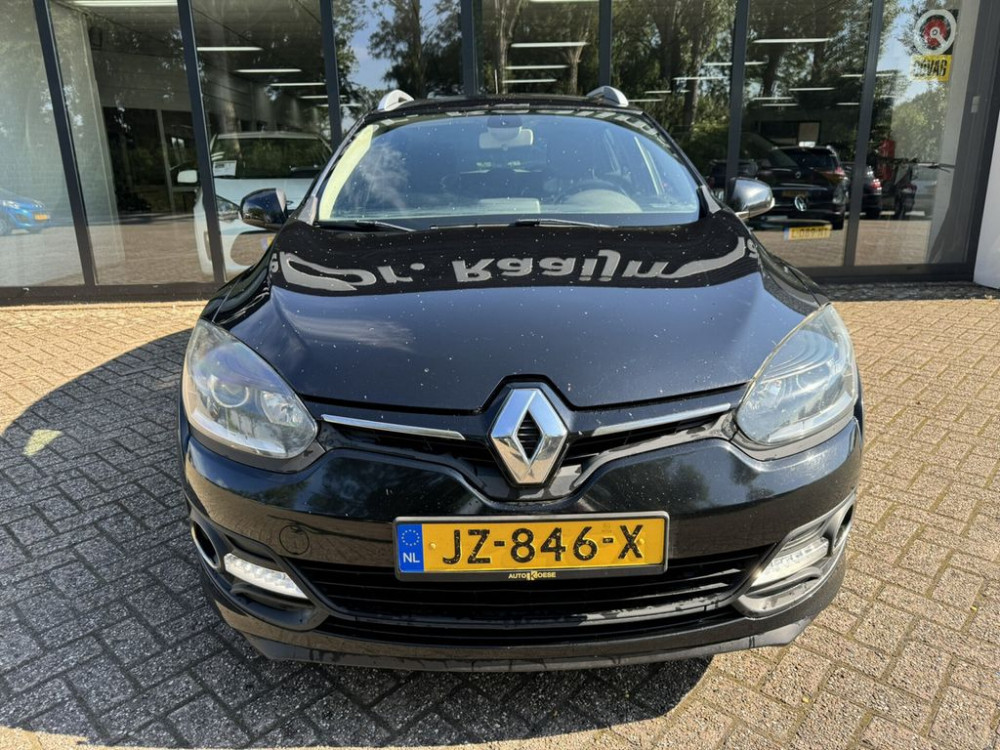 Renault Megane Estate 1.5 dCi Limited*Navi*ECC*EXPORT/EX 2015/8