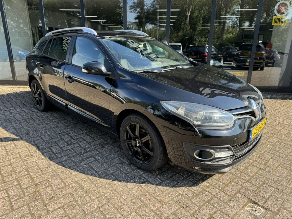 Renault Megane Estate 1.5 dCi Limited*Navi*ECC*EXPORT/EX 2015/8