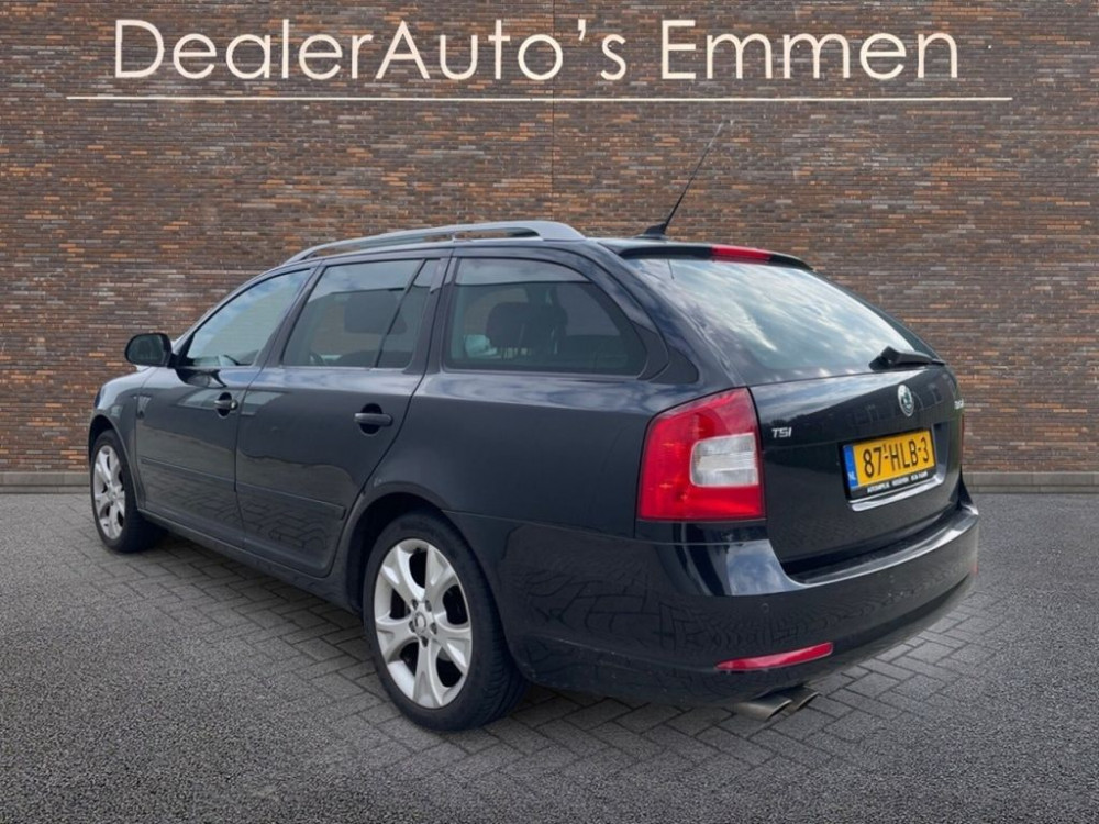 Skoda Octavia kombi 1.4 TSI ECC LMF CRUISE CV+AB 2009/1