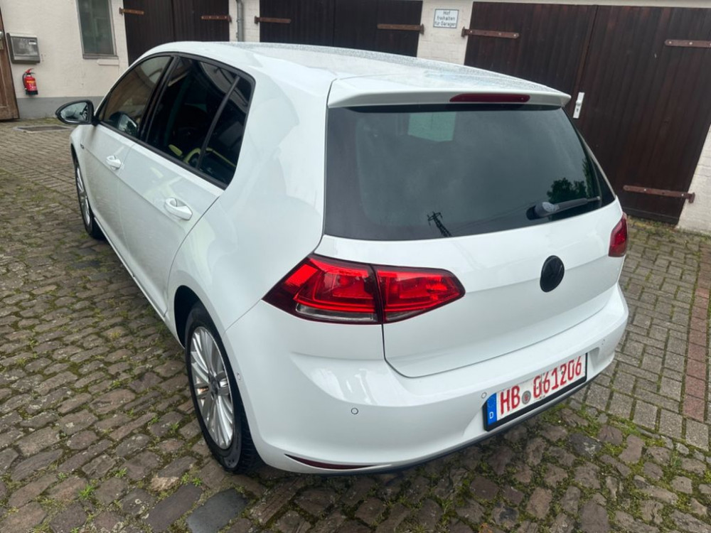 Volkswagen Golf VII Lim. Cup BMT/euro6/klimaau/allweter/tüv 2014/10