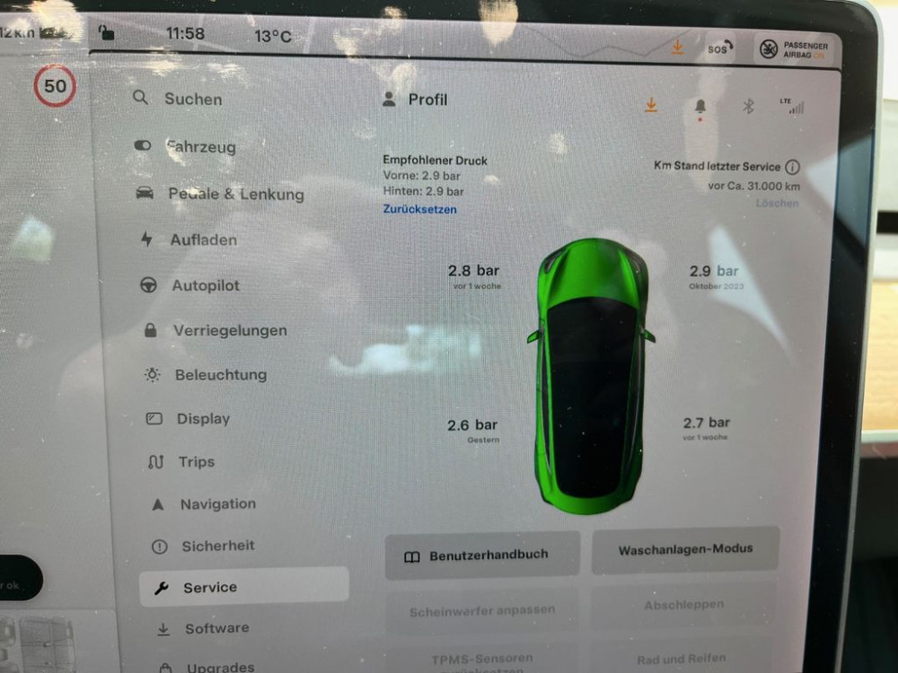 Tesla Model 3 RWD 53KW Navi Kamera Auto Pilot 8x Alu 2020/7