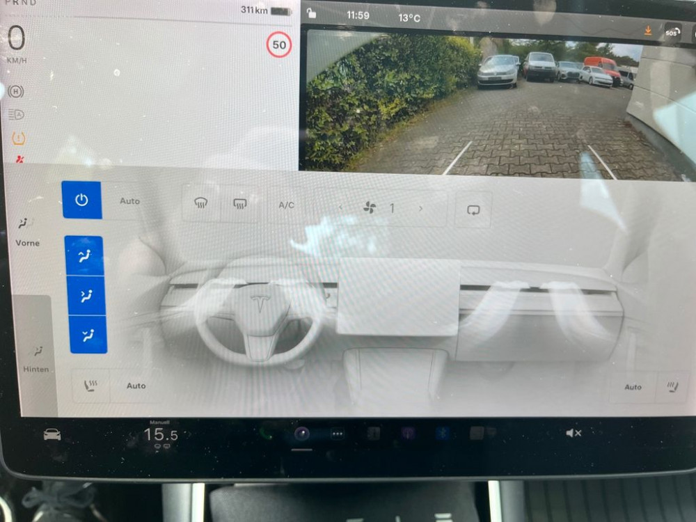 Tesla Model 3 RWD 53KW Navi Kamera Auto Pilot 8x Alu 2020/7