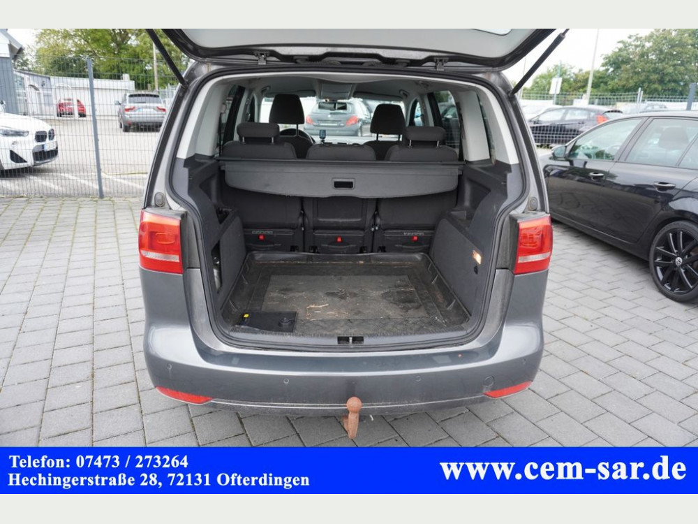 Volkswagen Touran Comfortline DSG *Standheizung* 2010/10