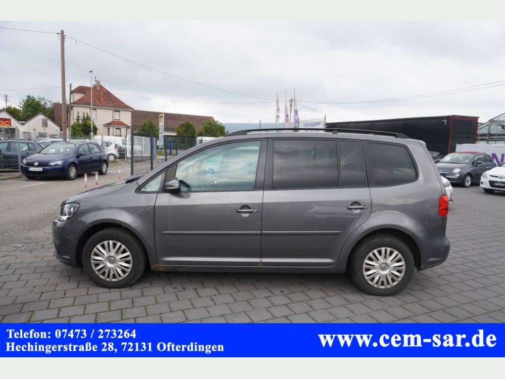 Volkswagen Touran Comfortline DSG *Standheizung* 2010/10