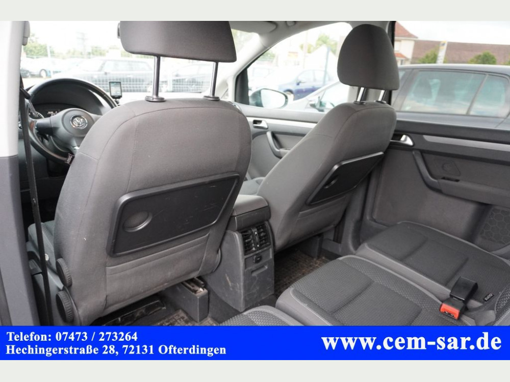 Volkswagen Touran Comfortline DSG *Standheizung* 2010/10