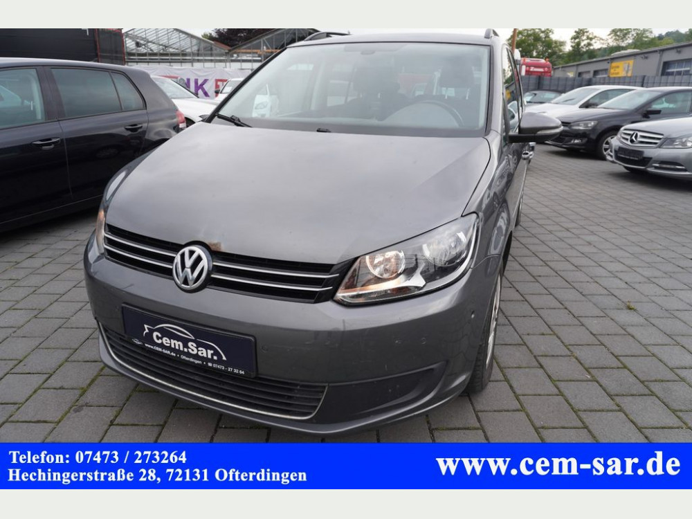 Volkswagen Touran Comfortline DSG *Standheizung* 2010/10