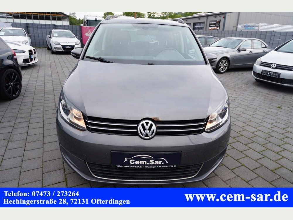 Volkswagen Touran Comfortline DSG *Standheizung* 2010/10