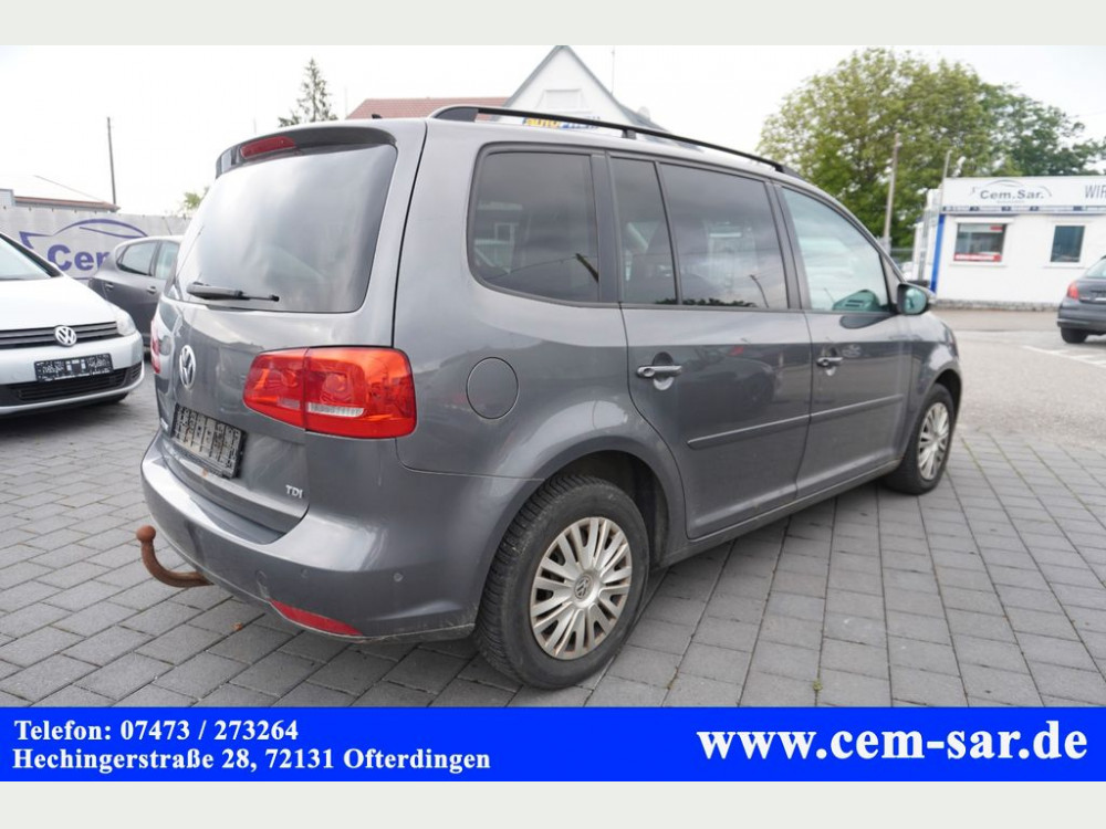 Volkswagen Touran Comfortline DSG *Standheizung* 2010/10