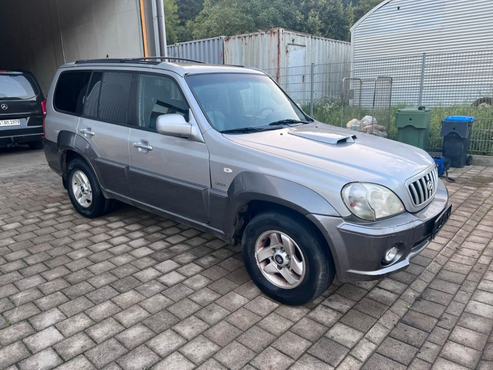 Hyundai Terracan 2.9 CRDi GLS ALLRAD Klima eFH ALU Leder 2003/9