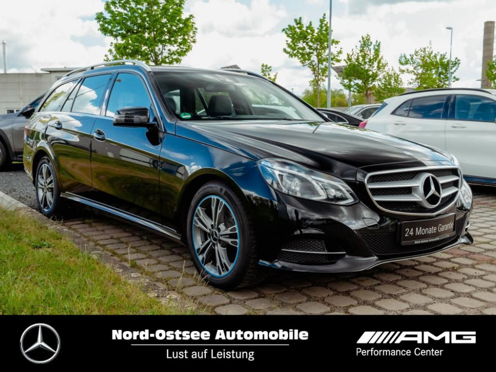 Mercedes-Benz E 200 T Avantgarde AHK LD Tempo Sitzhz 2016/12