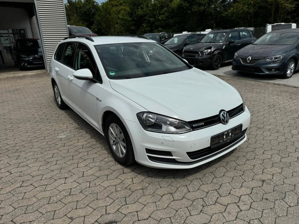 Volkswagen Golf VII 1.6 TDI Trendline BlueMotion Variant 2016/6