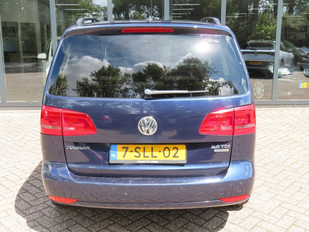Volkswagen Touran 1.6 TDI Comfortline 7-Persoons*Navigatie* 2013/11