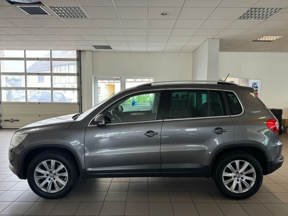 Volkswagen Tiguan Team BMT 2011/2