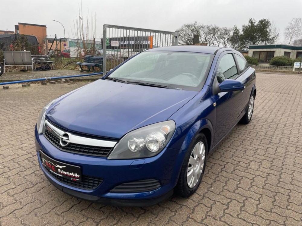 Opel Astra H GTC Selection "110 Jahre" 2 Hand Tüv NEU 2009/10