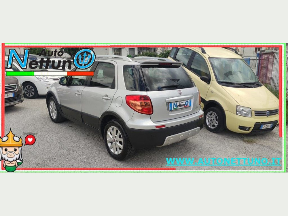 Fiat Fiat Sedici 1.6 16V 4x2 Emotion GPL 2011/9