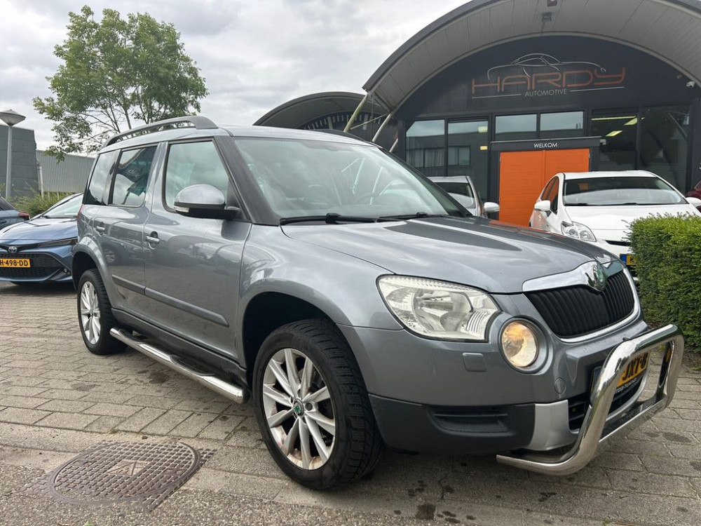 Skoda Yeti 1.8 TSI Ambition 4x4 Panorama AHK 2009/9