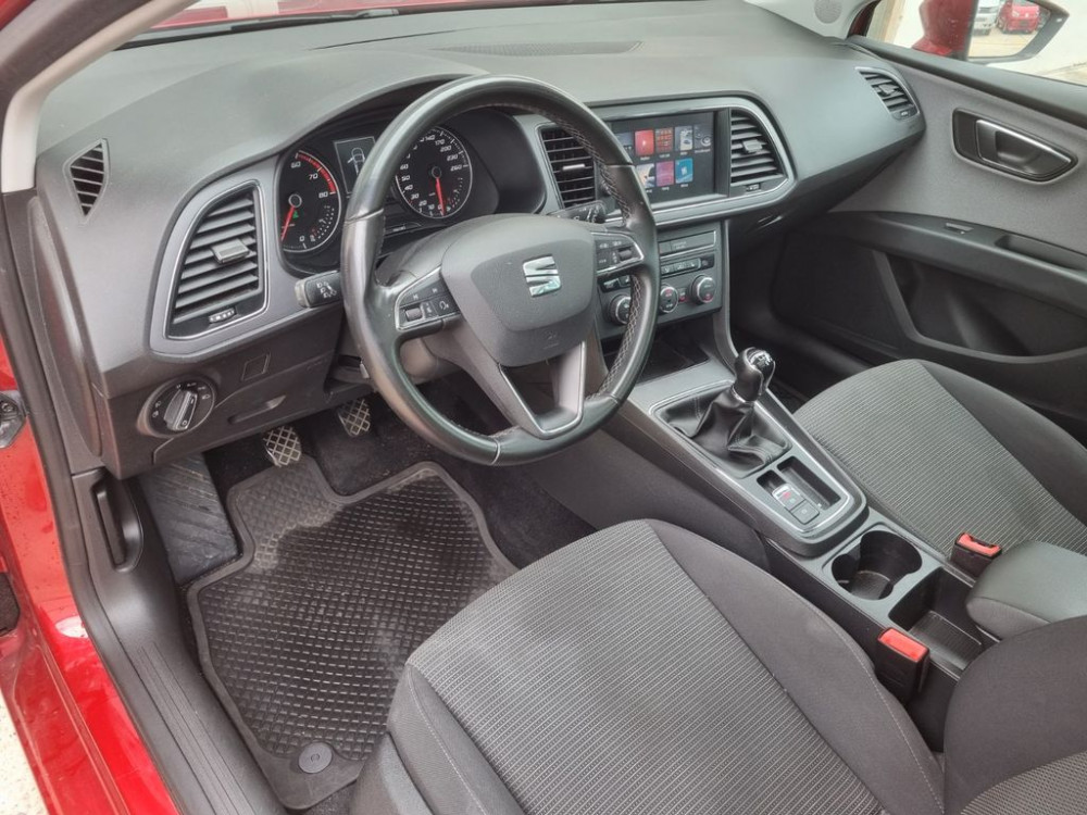Seat Leon ST Style 1,4 TGI Benzin/Erdgas Start-Stopp 2018/4