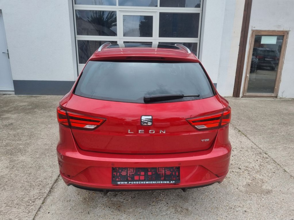 Seat Leon ST Style 1,4 TGI Benzin/Erdgas Start-Stopp 2018/4