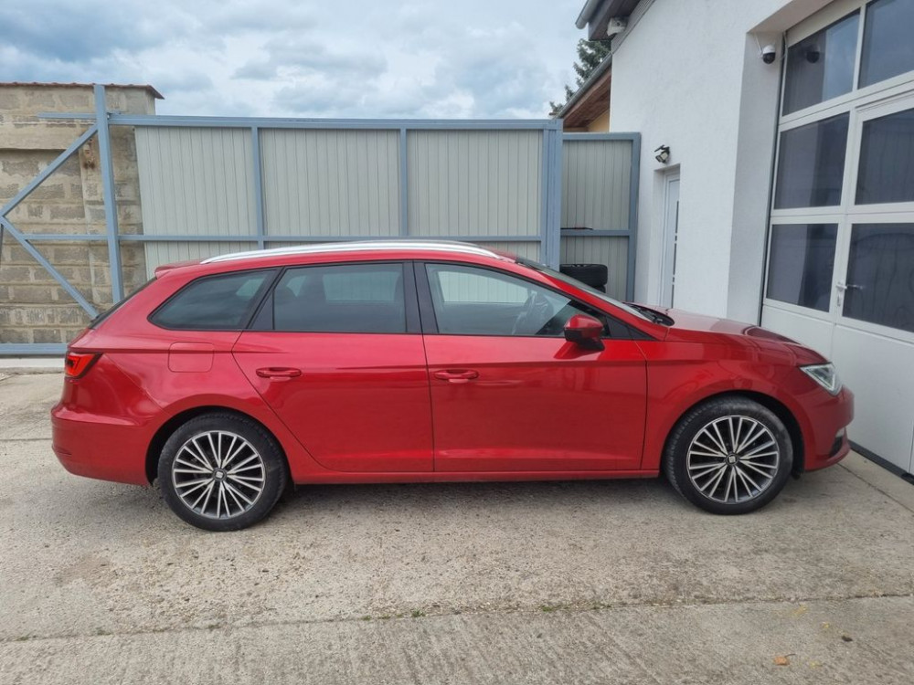 Seat Leon ST Style 1,4 TGI Benzin/Erdgas Start-Stopp 2018/4