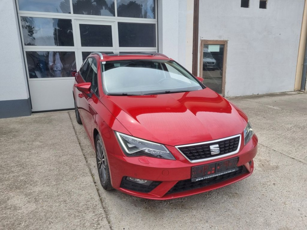 Seat Leon ST Style 1,4 TGI Benzin/Erdgas Start-Stopp 2018/4