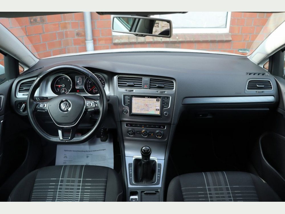 Volkswagen Golf VII Variant 1.6 TDI BMT Sitzheizung Navi 2015/10