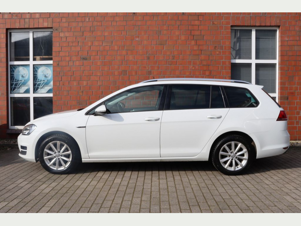 Volkswagen Golf VII Variant 1.6 TDI BMT Sitzheizung Navi 2015/10