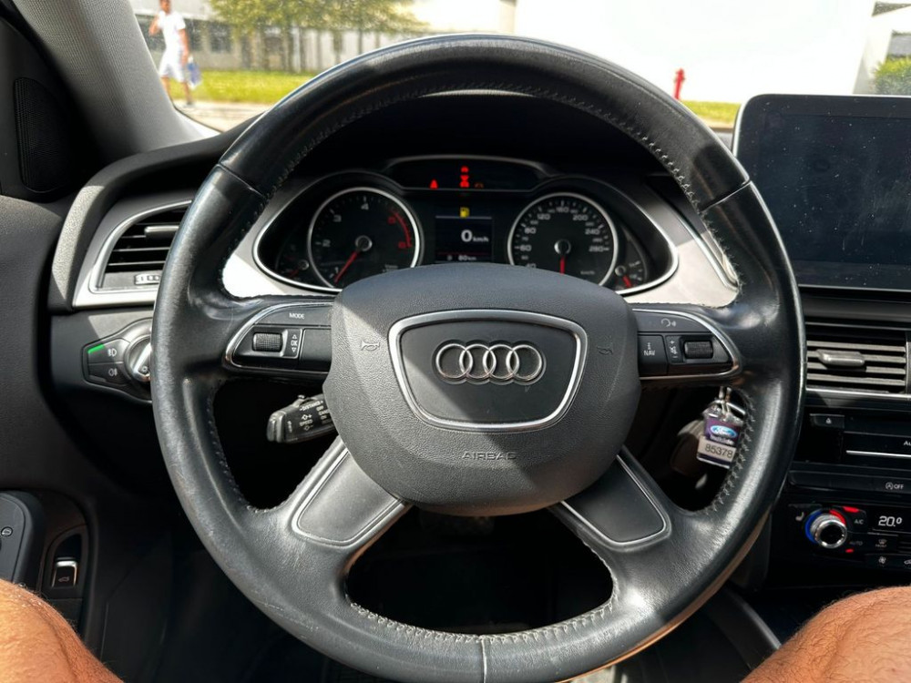 Audi A4 Avant Attraction 2.0 TDI 150 HK 5-dørs MULTIT 2014/10