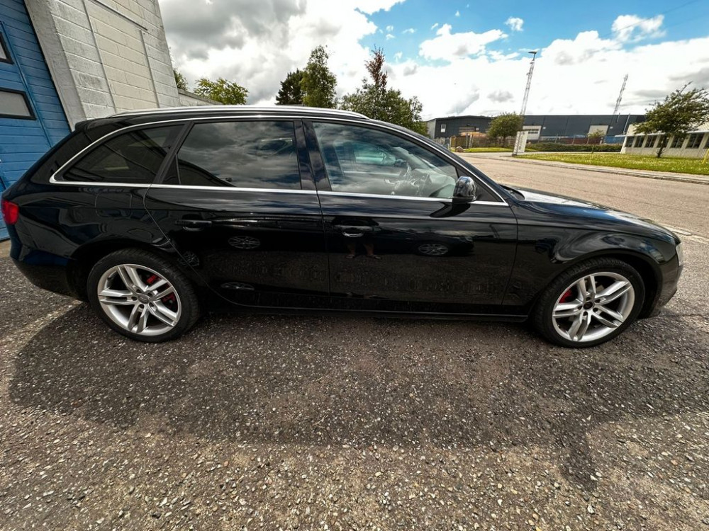 Audi A4 Avant Attraction 2.0 TDI 150 HK 5-dørs MULTIT 2014/10