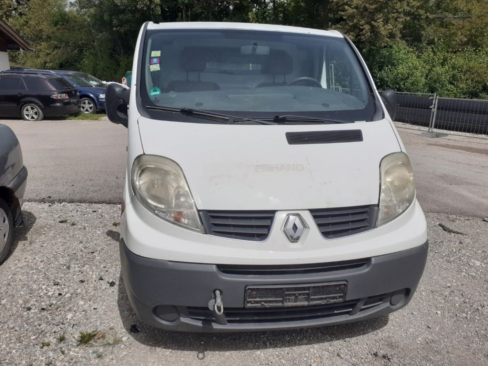 Renault Trafic Kasten L1H1 2,7t 2008/2