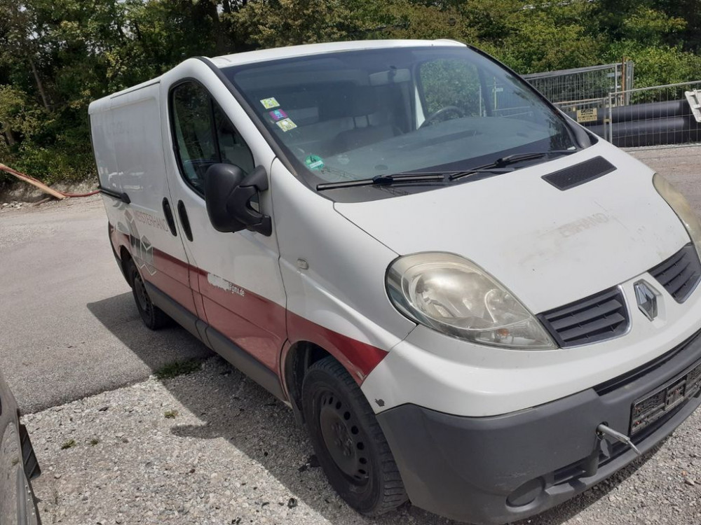 Renault Trafic Kasten L1H1 2,7t 2008/2