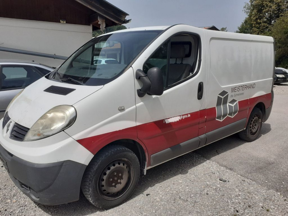 Renault Trafic Kasten L1H1 2,7t 2008/2