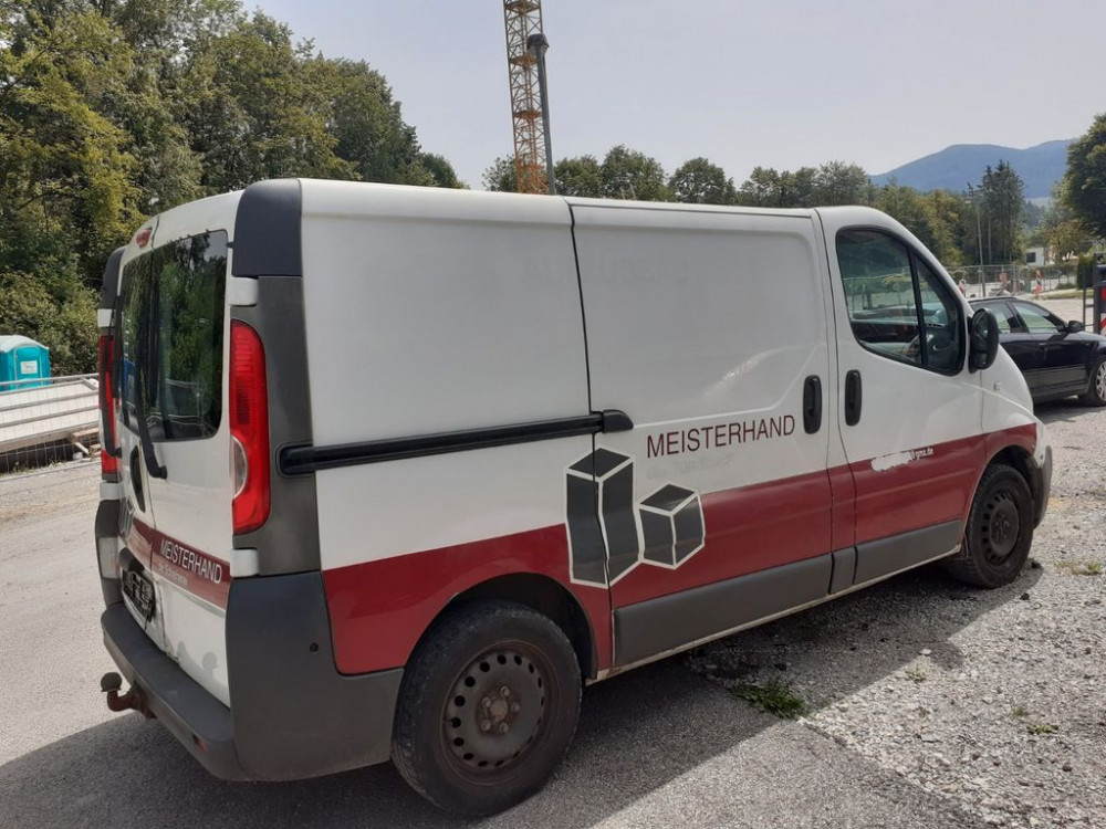 Renault Trafic Kasten L1H1 2,7t 2008/2