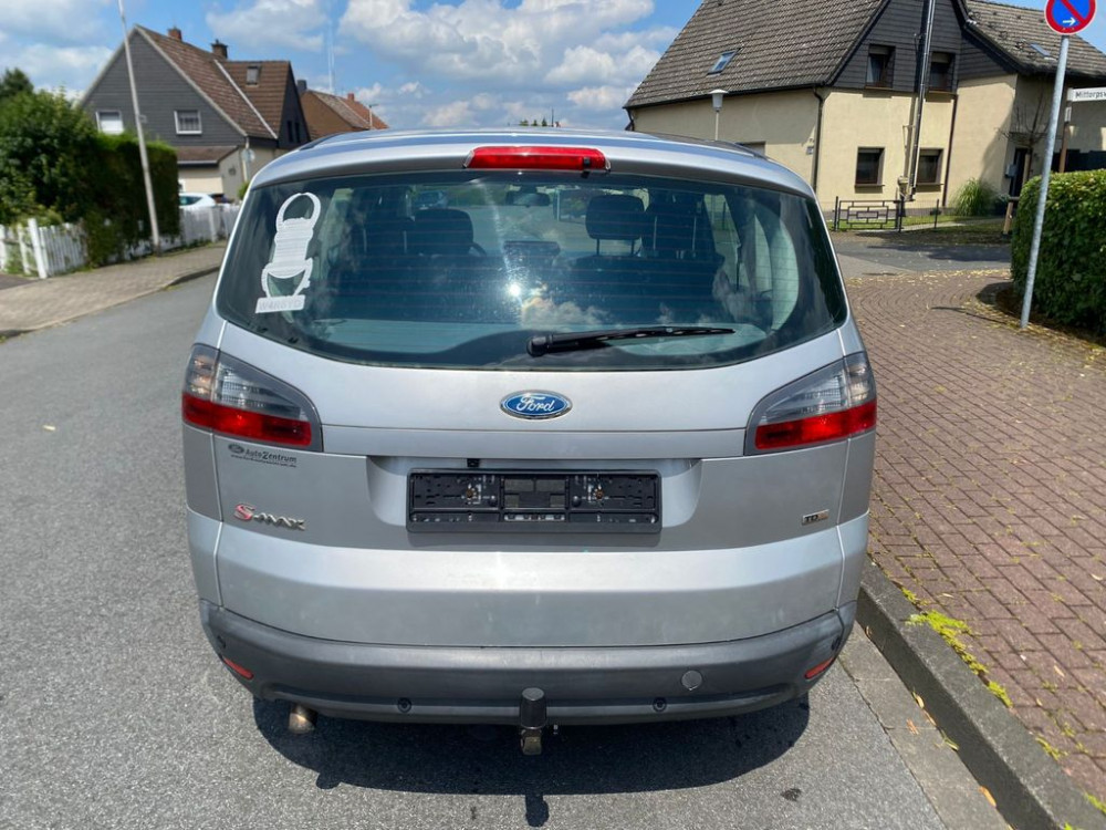 Ford S-Max S-MAX Trend 2.Hand LÄUFT SUPER SHZ Kamera 2008/1