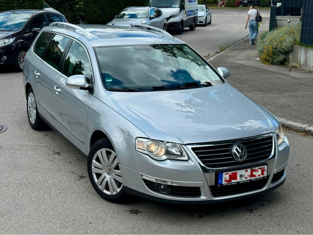 Volkswagen Passat Variant Highline TDI Leder Navi S-Dach 2010/6