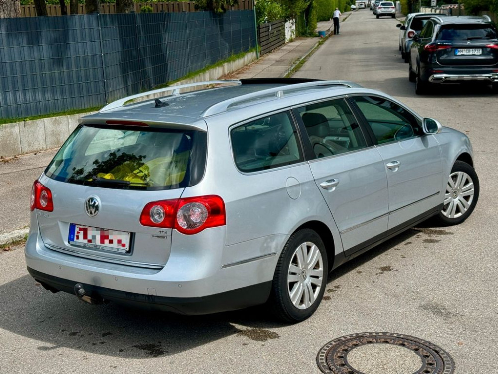 Volkswagen Passat Variant Highline TDI Leder Navi S-Dach 2010/6