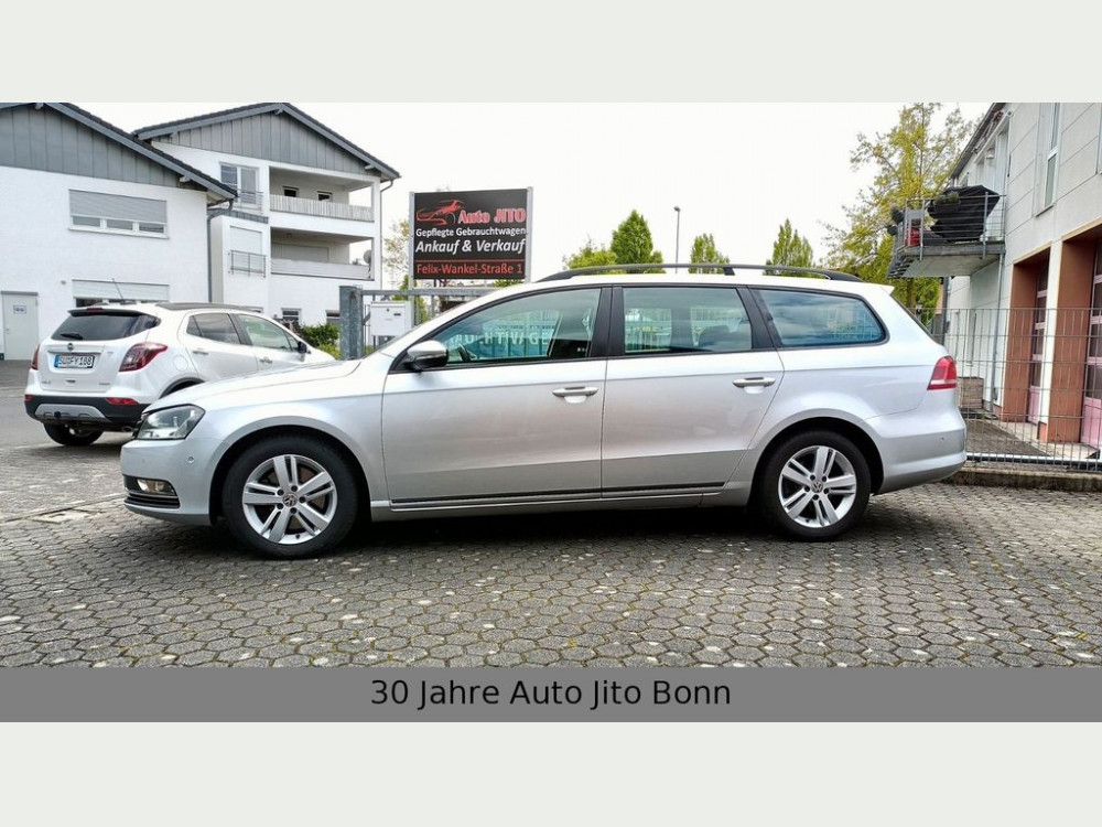 Volkswagen Passat Variant Trendline BlueMotion 2011/8