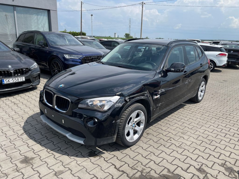 BMW X1 xDrive Klimaanlage 2011/6